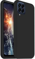 Samsung TF5907457700055 Samsung galaxy m33 5g telefontok - fekete szilikon tok kép
