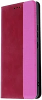 Motorola TF5907457701113 Motorola moto e40 telefontok - smart tender burgundy könyvtok kép