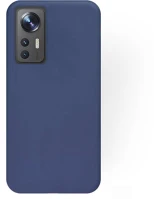 Xiaomi TF5907457702455 Xiaomi 12 lite telefontok - kék szilikon tok kép