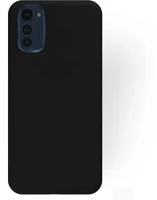 Motorola TF5907457702530-2 Motorola moto e32s telefontok - fekete szilikon tok kép
