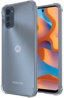 Motorola TF5907457702585 Motorola moto e32 telefontok - ütésálló átlátszó tok kép