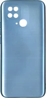 Xiaomi TF5907457704268 Xiaomi redmi 10c telefontok - metalic - kék szilikon hátlap tok kép