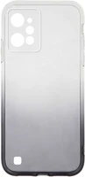 Realme TF5907457706088 Realme c31 telefontok - gradient - átlátszó/szürke átmenetes szilikon tok kép