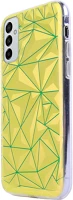 Samsung TF5907457708594 Samsung galaxy m23 5g telefontok - neo sárga, mintás műanyag hátlap tok kép