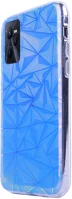 Realme TF5907457708877 Realme c35 telefontok - neo kék, mintás műanyag hátlap tok, szilikon kép