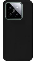 Xiaomi TF5907457715158 Telefontok xiaomi 14 5g - fekete szilikon hátlap tok kép
