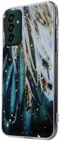 Samsung TF5907457717817 Telefontok samsung galaxy a05s - gold glam tollak - mintás műanyag hátlap kép