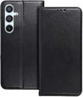 Samsung TF5907457721685 Samsung galaxy a55 5g telefontok - smart magnetic fekete szilikon keretes kép