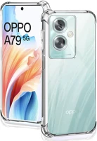 Oppo TF5907457722187 Oppo a79 5g telefontok - ütésálló átlátszó hátlap tok kép