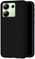 Xiaomi TF5907457722231 Telefontok xiaomi redmi note 13 5g - fekete szilikon hátlap tok kép