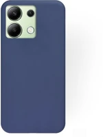 Xiaomi TF5907457722262 Telefontok xiaomi redmi note 13 5g - kék szilikon hátlap tok kép