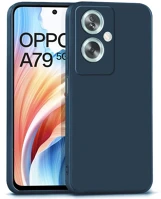 Oppo TF5907457722330 Oppo a79 5g telefontok - kék szilikon hátlap tok kép