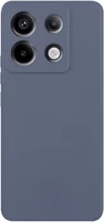 Xiaomi TF5907457722415 Telefontok xiaomi redmi note 13 5g - szürkés kék szilikon hátlap tok kép
