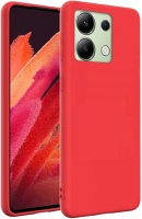 Xiaomi TF5907457722453 Telefontok xiaomi redmi note 13 5g - piros szilikon hátlap tok kép