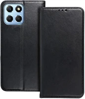Honor TF5907457722668 Honor x6a telefontok - smart magnetic fekete szilikon keretes mágneses kép