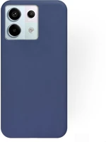 Xiaomi TF5907457724273-2 Telefontok xiaomi poco x6 5g - kék szilikon hátlap tok kép