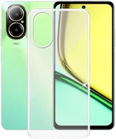 Realme TF5907457738942 Realme c67 telefontok - átlátszó szilikon hátlap tok kép