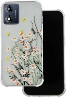 Motorola TF5907457742598 Motorola moto e13 telefontok - ultra trendy meadow 1 - mintás átlátszó kép