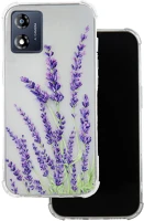 Motorola TF5907457742789 Motorola moto e13 telefontok - ultra trendy meadow 2 - mintás átlátszó kép