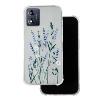 Motorola TF5907457742970 Motorola moto e13 telefontok - ultra trendy meadow 3 - mintás átlátszó kép