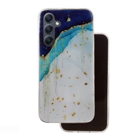 Samsung TF5907457743588 Samsung galaxy a15 4g / 5g telefontok - gold glam iceberg - mintás műanyag kép