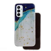 Samsung TF5907457743595 Telefontok samsung galaxy a25 5g - gold glam iceberg - mintás műanyag kép
