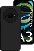 Xiaomi TF5907457744356 Telefontok xiaomi redmi a3 - fekete szilikon hátlap tok kép