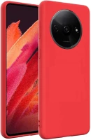 Xiaomi TF5907457744370 Telefontok xiaomi redmi a3 - piros szilikon hátlap tok kép