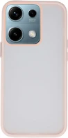 Xiaomi TF5907457747500 Xiaomi redmi note 14s telefontok - satin - pink / áttetsző műanyag hátlap kép