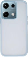 Xiaomi TF5907457747562 Xiaomi redmi note 14s telefontok - satin - kék / áttetsző műanyag hátlap kép