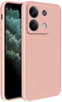 Xiaomi TF5907457757592-2 Xiaomi poco x6 5g telefontok - púder pink szilikon tok kép