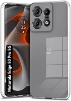 Motorola TF5907457768901 Motorola edge 50 pro 5g telefontok - átlátszó szilikon tok kép
