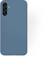 Samsung TF5907457769052 Telefontok samsung galaxy m55 5g - szürkés kék szilikon tok kép