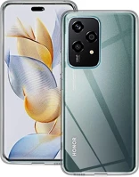 Honor TF5907457773592 Honor 200 lite 5g hátlaptok - átlátszó szilikon tok kép