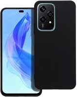 Honor TF5907457775206 Honor 200 lite 5g hátlaptok - fekete szilikon tok kép