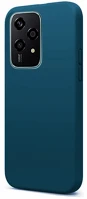 Honor TF5907457775213 Telefontok honor 200 lite 5g - kék szilikon tok kép