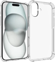 Plus TF5907457780736 Iphone 16 plus telefontok - ütésálló átlátszó hátlap tok ﻿ kép