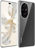 Honor TF5907457782754 Honor 200 5g telefontok - átlátszó szilikon tok kép