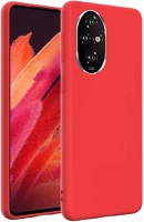 Honor TF5907457782839 Honor 200 5g telefontok - piros szilikon hátlap tok ﻿ kép