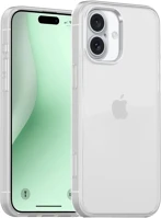 Plus TF5907457783287 Iphone 16 plus telefontok - átlátszó hátlap tok, átlátszó szilikon kép
