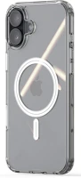 Plus TF5907457785434 Iphone 16 plus telefontok - magsafe kompatibilis átlátszó műanyag hátlap kép