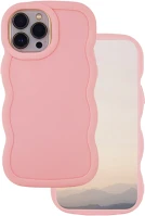 Candy TF5907457786486 Iphone 16 pro telefontok - candy - pink szilikon hátlap tok kép