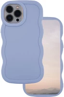 Candy TF5907457786899 Iphone 16 pro - candy - kékeslila szilikon hátlap tok kép