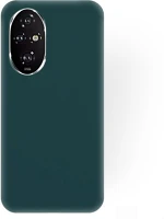 Honor TF5907457787452 Honor 200 pro 5g telefontok - zöld szilikon hátlap tok kép