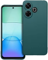 Xiaomi TF5907457787780 Telefontok xiaomi redmi 13 - zöld szilikon hátlap tok kép