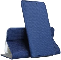 Xiaomi TF5907457787858 Telefontok xiaomi redmi 13 - kék mágneses szilikon keretes könyvtok kép