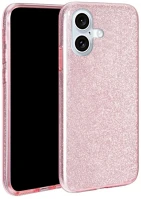 Plus TF5907457788695 Iphone 16 plus telefontok - pink shiny hátlap tok kép