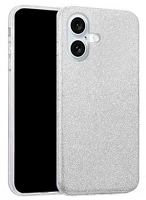 Plus TF5907457788732 Iphone 16 plus telefontok - ezüst shiny hátlap tok kép