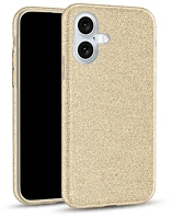 Plus TF5907457788770 Iphone 16 plus telefontok - arany shiny hátlap tok kép