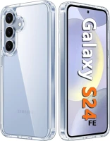 Samsung TF5907457792166 Telefontok samsung galaxy s24 fe - átlátszó szilikon hátlap tok kép